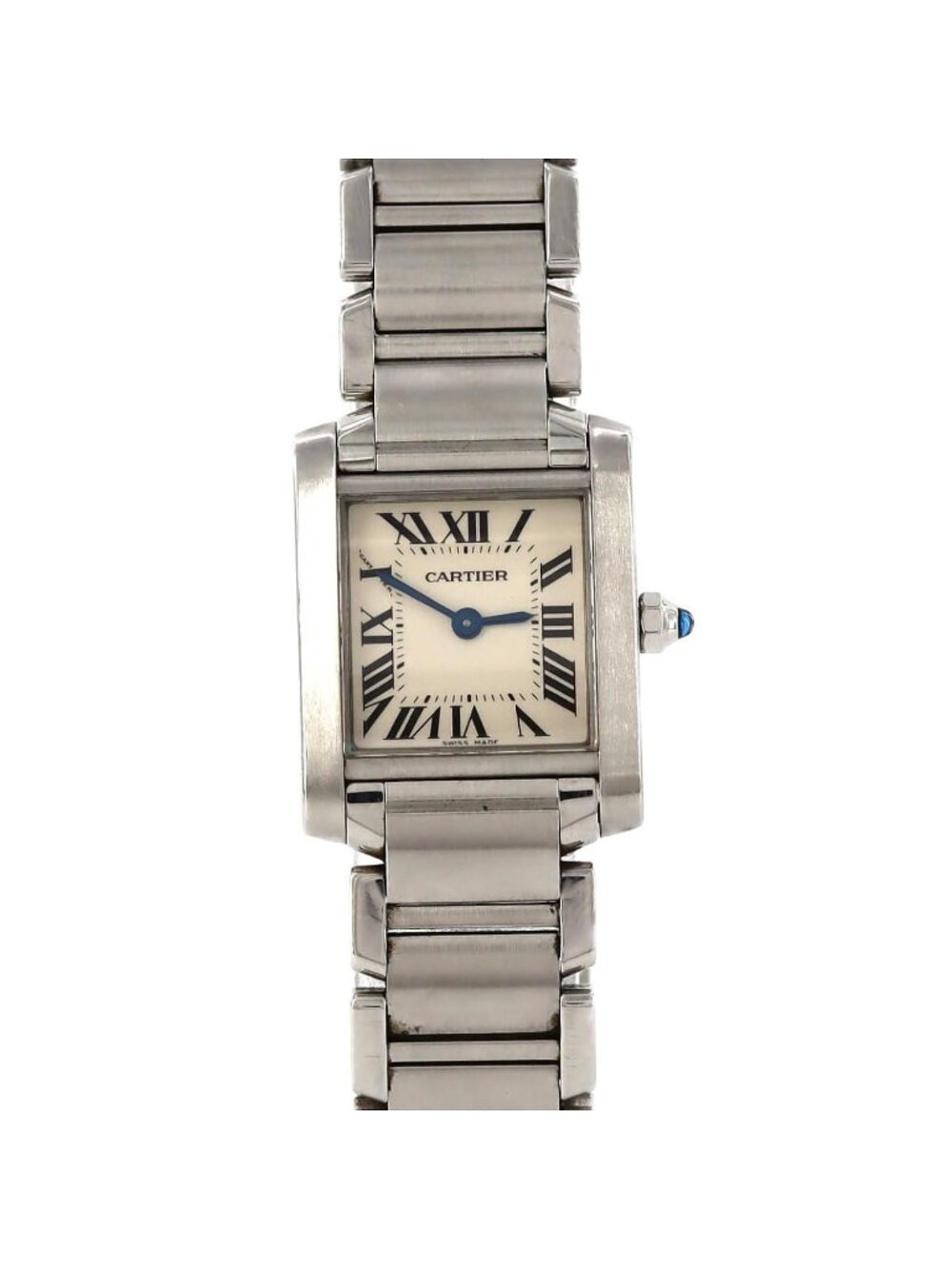 Cartier Tank Francaise SM SS Quartz Watch
